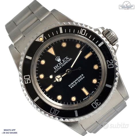 Rolex submariner a Rimini e provincia 